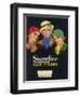 Three Girls of the Ginger Rogers Era Who Use Snowfire Face Powder-Wilton Williams-Framed Art Print