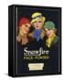 Three Girls of the Ginger Rogers Era Who Use Snowfire Face Powder-Wilton Williams-Framed Stretched Canvas