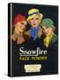 Three Girls of the Ginger Rogers Era Who Use Snowfire Face Powder-Wilton Williams-Stretched Canvas