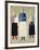 Three Girls-Kasimir Malevich-Framed Giclee Print