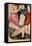 Three Girls-Egon Schiele-Framed Stretched Canvas