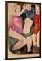 Three Girls-Egon Schiele-Framed Giclee Print