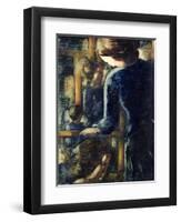 Three Girls-Oskar Schlemmer-Framed Giclee Print