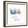 Three Glad Mice, Three Glad Mice, Ate All That They Could-Walton Corbould-Framed Giclee Print