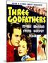 THREE GODFATHERS, from left: Chester Morris, Irene Hervey on window card, 1936-null-Mounted Art Print