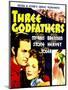 THREE GODFATHERS, from left: Chester Morris, Irene Hervey on window card, 1936-null-Mounted Art Print