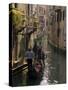 Three Gondoliers, Venice, Italy-Wendy Kaveney-Stretched Canvas