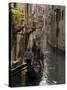 Three Gondoliers, Venice, Italy-Wendy Kaveney-Stretched Canvas