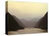 Three Gorges, Yangtze River, China-Keren Su-Stretched Canvas