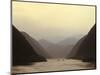 Three Gorges, Yangtze River, China-Keren Su-Mounted Photographic Print