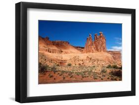 Three Gossips, Arches National Park, Utah-Geraint Tellem-Framed Photographic Print