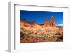 Three Gossips, Arches National Park, Utah-Geraint Tellem-Framed Photographic Print