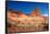 Three Gossips, Arches National Park, Utah-Geraint Tellem-Framed Stretched Canvas