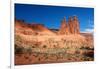 Three Gossips, Arches National Park, Utah-Geraint Tellem-Framed Photographic Print