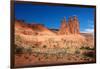 Three Gossips, Arches National Park, Utah-Geraint Tellem-Framed Photographic Print