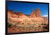 Three Gossips, Arches National Park, Utah-Geraint Tellem-Framed Photographic Print