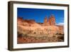 Three Gossips, Arches National Park, Utah-Geraint Tellem-Framed Photographic Print