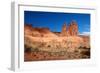 Three Gossips, Arches National Park, Utah-Geraint Tellem-Framed Photographic Print