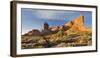 Three Gossips, Courthouse Towers, Arches National Park, Moab, Utah, Usa-Rainer Mirau-Framed Photographic Print