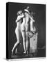 Three Graces, 1812-16-Antonio Canova-Stretched Canvas