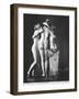 Three Graces, 1812-16-Antonio Canova-Framed Giclee Print