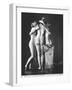 Three Graces, 1812-16-Antonio Canova-Framed Giclee Print