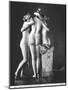 Three Graces, 1812-16-Antonio Canova-Mounted Giclee Print