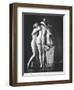 Three Graces, 1812-16-Antonio Canova-Framed Giclee Print
