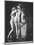 Three Graces, 1812-16-Antonio Canova-Mounted Giclee Print