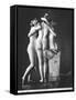 Three Graces, 1812-16-Antonio Canova-Framed Stretched Canvas