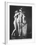 Three Graces, 1812-16-Antonio Canova-Framed Giclee Print