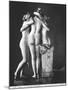 Three Graces, 1812-16-Antonio Canova-Mounted Giclee Print