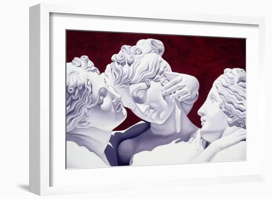 Three Graces, 2002-Catherine Abel-Framed Giclee Print