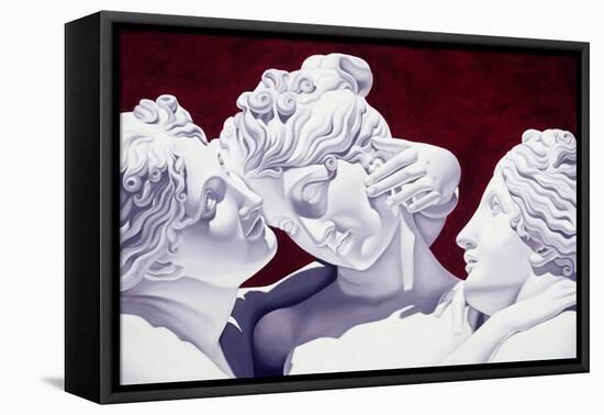 Three Graces, 2002-Catherine Abel-Framed Stretched Canvas