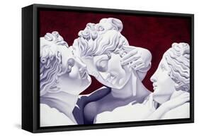Three Graces, 2002-Catherine Abel-Framed Stretched Canvas