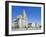 Three Graces Buildings, Pierhead, UNESCO Site, Liverpool, Merseyside, England, UK-Neale Clark-Framed Photographic Print