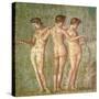 Three Graces, from Pompeii-null-Stretched Canvas