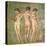 Three Graces, from Pompeii-null-Stretched Canvas