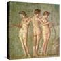 Three Graces, from Pompeii-null-Stretched Canvas