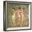 Three Graces, from Pompeii-null-Framed Giclee Print