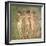 Three Graces, from Pompeii-null-Framed Giclee Print