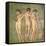 Three Graces, from Pompeii-null-Framed Stretched Canvas