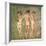 Three Graces, from Pompeii-null-Framed Giclee Print