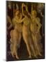 Three Graces-Sandro Botticelli-Mounted Art Print