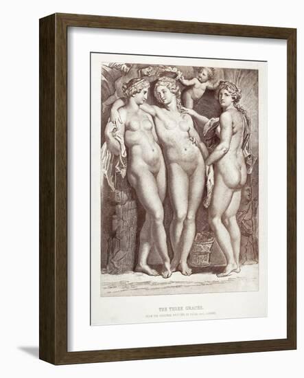 Three Graces-Peter Paul Rubens-Framed Giclee Print