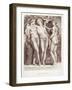 Three Graces-Peter Paul Rubens-Framed Giclee Print