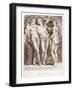 Three Graces-Peter Paul Rubens-Framed Giclee Print