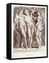 Three Graces-Peter Paul Rubens-Framed Stretched Canvas