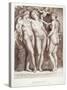 Three Graces-Peter Paul Rubens-Stretched Canvas