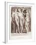 Three Graces-Peter Paul Rubens-Framed Giclee Print